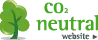 CO2 Neutral Website – certificate for Gigmedia.com